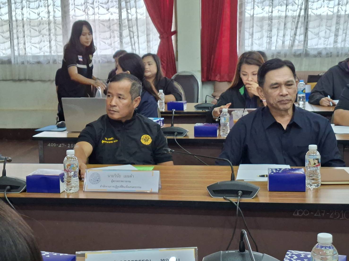 title - ส.ป.ก.ร่วมติดตามคาดการณ์สถานการณ์เกลือทะเล และประชุมคณะกรรมการพัฒนาเกลือทะเลไทย  และคณะทำงานภายใต้คณะกรรมการพัฒนาเกลือทะเลไทย (หารือพัฒนาระบบการผลิตและตลาดเกลือทะเลไทย)  